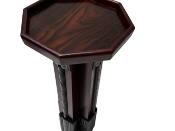 Art Deco Amsterdamse School Pedestal by F.A. Warners, 1920s